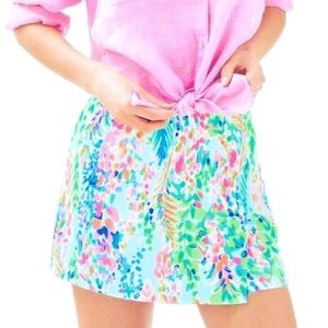 NWT Lilly Pulitzer Catch the Wave Cassia Skort